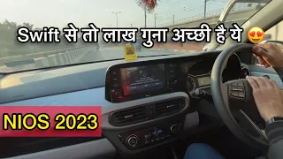 Drive Experience of Hyundai Grand i10 Nios 2023 Sportz Petrol ❤️