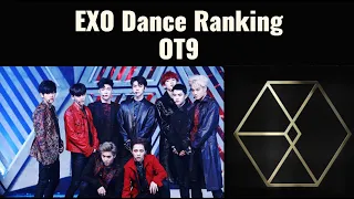 EXO Dance Ranking (OT9)