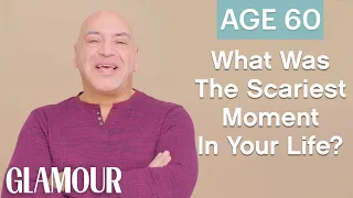 70 Men Ages 5-75: What Was The Scariest Moment in Your Life? | Glamour