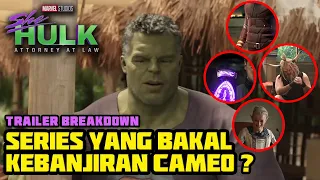 SIAP-SIAP KEBANJIRAN CAMEO DI SHE-HULK !! SHE-HULK DAN DAREDEVIL VERSUS DI PENGADILAN !!