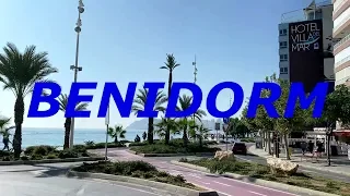 BENIDORM , END OF OCTOBER 2019