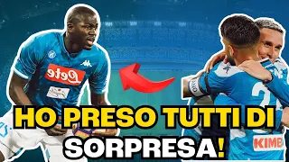 URGENTE! GUARDA QUESTO!😱😱😱😱😱È uscito oggi! Novità dell'SSC Napoli🔥 🔥 🔥