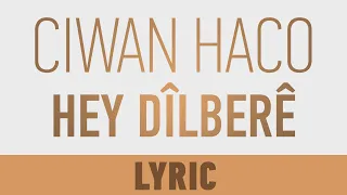 Ciwan Haco - Hey Dilberê (Lyric Video | Gotinên Stranê)