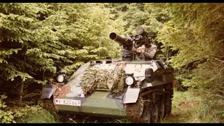 Немецкая боевая десантная машина Wiesel
