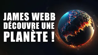 JAMES WEBB DÉCOUVRE une PLANÈTE de la taille de la TERRE ! DNDE 280