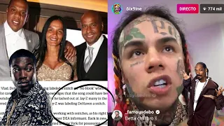 TEKASHI 6IX9INE Reveals Rappers Who Are SNITCHES 😱