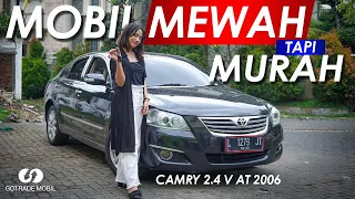 Toyota Camry 2.4 Automatic 2006 Mobil Murah Tapi Mewah