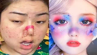 Asian Makeup Tutorials Compilation | New Makeup 2021 | 美しいメイクアップ/ part 239