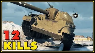 T28 Prototype - 12 Kills - World of Tanks Gameplay