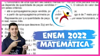 Questão 141 | Prova Rosa 📝 Enem 2022 - Matemática | 2° Dia