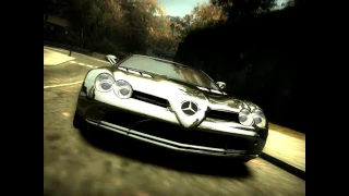 Need For Speed: Most Wanted - Mercedez Benz SLR McLaren