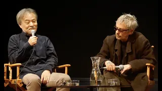 Dialogue avec Leos Carax et Kiyoshi Kurosawa (Cinémathèque - Paris - 12 avril 2023)