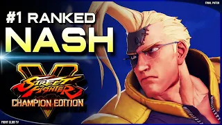 Kyo Anton (Nash) ➤ Street Fighter V Champion Edition • SFV CE