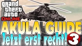 GTA 5 ONLINE - AKULA Stealth Heli Beginner Guide - German #3