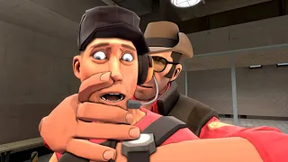 scout is assaulted on 2fort