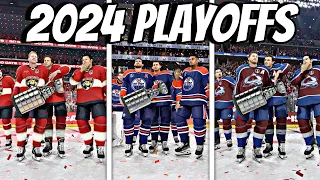 I Simulated The Entire 2024 NHL Playoffs