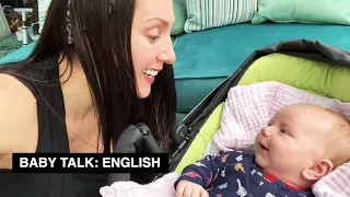 How To Talk To Babies In English: Questions #Shorts