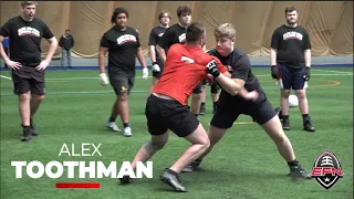 Alex Toothman - Lakeshore High School (Michigan) - 2024 Elite Big Man Camp Highlights