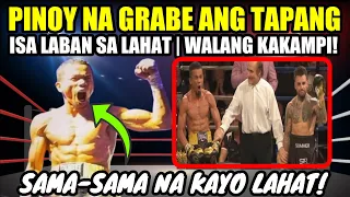 PINOY na GRABE ang TAPANG | ISA Laban sa LAHAT | HINDI NAGPATINAG sa FANS ng KALABAN