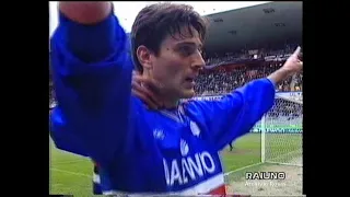 Sampdoria-Empoli 3-0 Serie A 97-98 29' Giornata