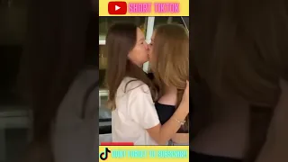 kissing prank | Kissing prank compilation | Kissing prank tiktok challange | #prank #Shorts pt32