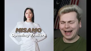 SO GLAMOROUS (MISAMO Opening Trailers Reaction)
