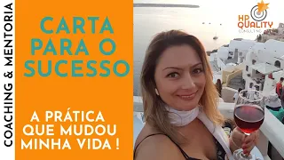 A CARTA MÁGICA QUE MUDOU MINHA VIDA ! Conquiste Seu Objetivo com essa Técnica!