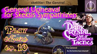 Dark Crystal AoR Tactics gameplay & lore - 10