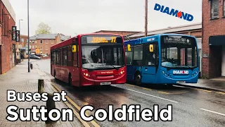 Buses at Sutton Coldfield (22nd April 2024)