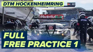 RE-LIVE | DTM Free Practice 1 - Hockenheimring | DTM 2021