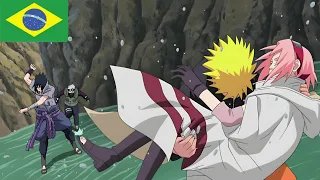 🇧🇷SASUKE Consegue Sua VINGANÇA contra DANZO | Kakashi enfrenta SASUKE