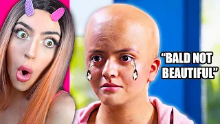 Mean Girl HUMILIATES Bald Girl.. Instantly Regrets It