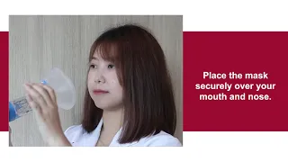 How to Use Metered Dose Inhaler (MDI) with Spacer