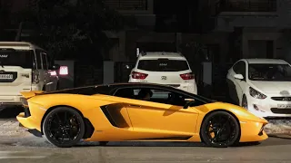 Supercars In Ahmedabad | April 2023 | Bossventador, Aston Martin, Bmw M4c, Gallardo, Aventador S!