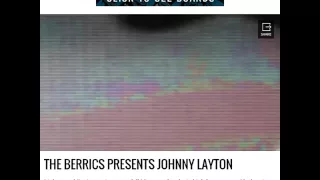Johnny Layton solo part presented by The Berries & 130world