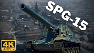 WoT SPG- 15 Obj. 260 War Gods | Bat. 155 55 Ace