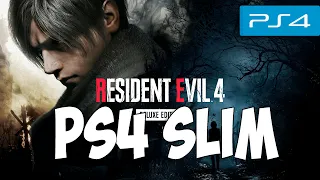 Resident Evil 4 PS4 Slim Gameplay