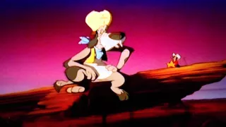 An American Tail: Fievel Goes West ending scene
