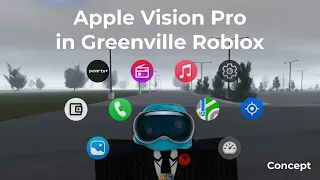 Apple Vision Pro in GV (AR Headset) | Greenville Roblox Concept