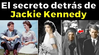 Así fue la trágica historia de Jackie Kennedy