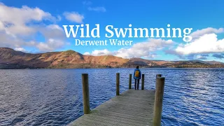 Cold Water Wild Swimming - Lake District UK