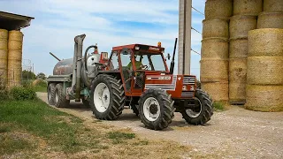 Fiatagri 110-90 DT e Vaia MB 120 [FHD]