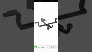 Быстро съёмный Фаркоп для Приоры