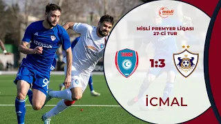 Turan Tovuz 1:3 Qarabağ | Misli Premyer Liqası, 27-ci tur | İCMAL