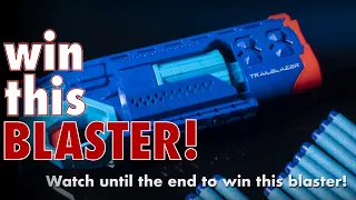 Nerf Elite 2.0 Trailblazer RD-8, Wild Edition!  Watch before you buy.