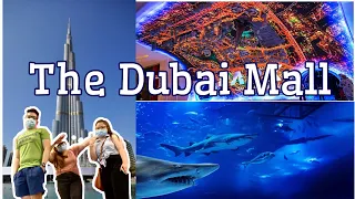 The Dubai Mall | Burj Khalifa | Vlog #3