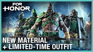 For Honor: New Limited-Time Outfit and Material | Weekly Content Update: 11/04/2021 | Ubisoft [NA]