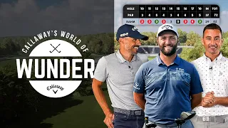 Johnny Wunder & Ian Fraser Try to Beat Jon Rahm's 29 at the BMW PGA Championship | World of Wunder