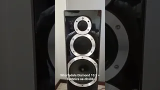 Wharfedale Diamond 10.5 + Technics se-ch404