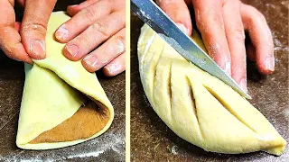 7 new tricks from yeast dough,which you did not know! Just fascinating!